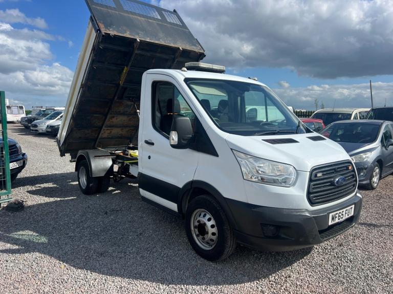 2015 Ford Transit SINGLE CAB TIPPER 2.2 TDCi 125ps 3.5T Tipper Diesel Manual