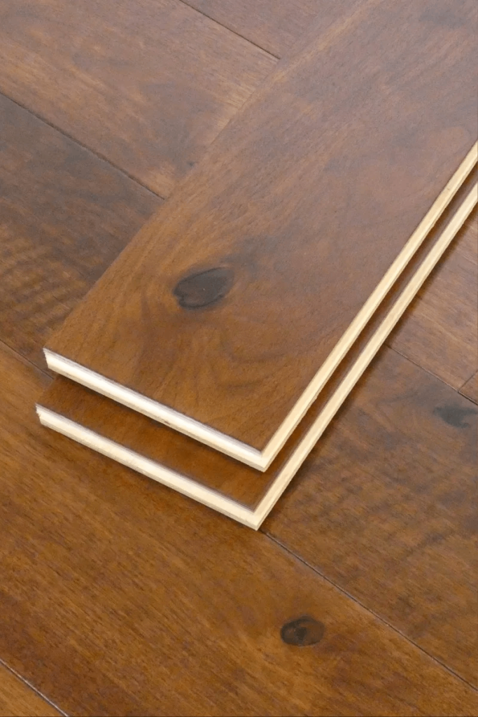 Hillingdon Elite Engineered Walnut Lacquered 150mm x 18/4mm Wood Flooring