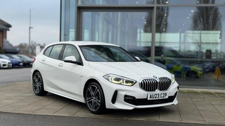 2023 BMW 1 Series 118i (136) M Sport 5dr Step Auto (LCP) Hatchback Petrol Automatic