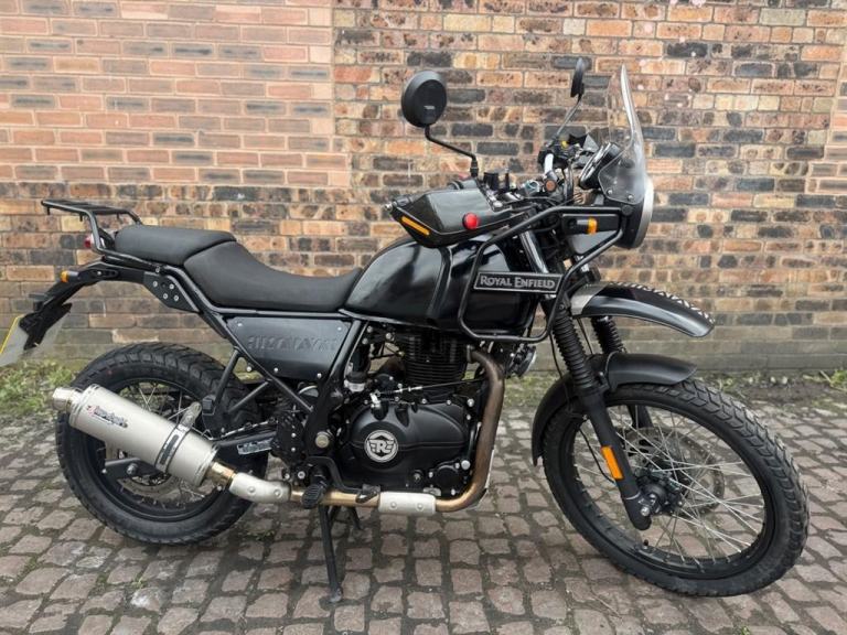 Royal Enfield Himalayan Himilayan 411 Adventure Euro 4