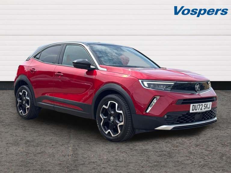 2023 Vauxhall Mokka 1.5 Turbo D Ultimate 5dr Hatchback Diesel Manual