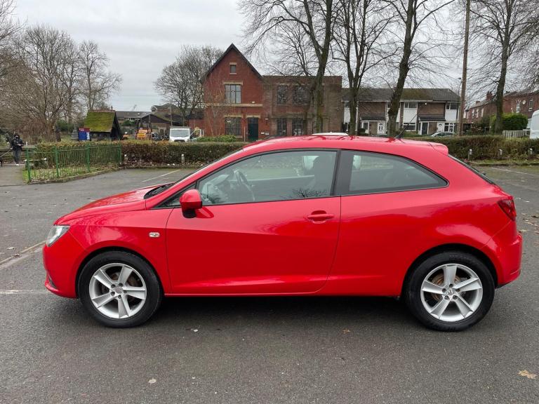  SEAT Ibiza 1.4 Toca Sport Coupe Euro 5 3dr Petrol Manual