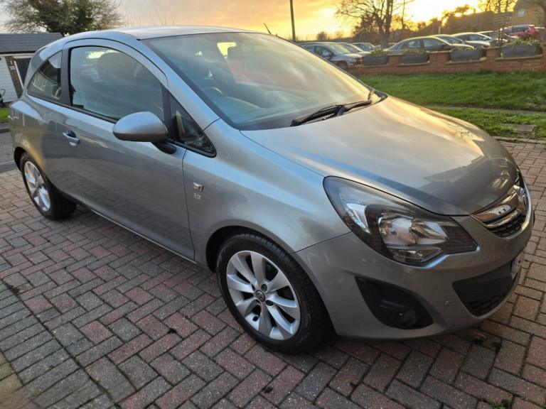 2014 Vauxhall Corsa 1.4 Excite 3dr [AC] HATCHBACK Petrol Manual