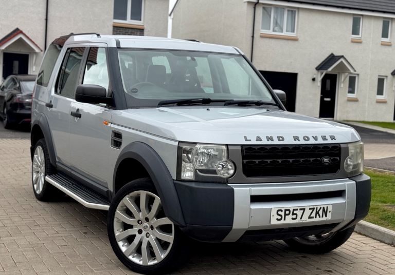Automatic Land Rover Discovery 3 2.7 TDV6
