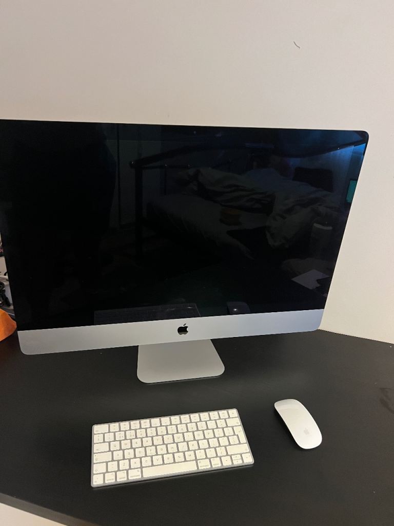 Imac 2017 27inch 24gb ram 1tb fusion drive