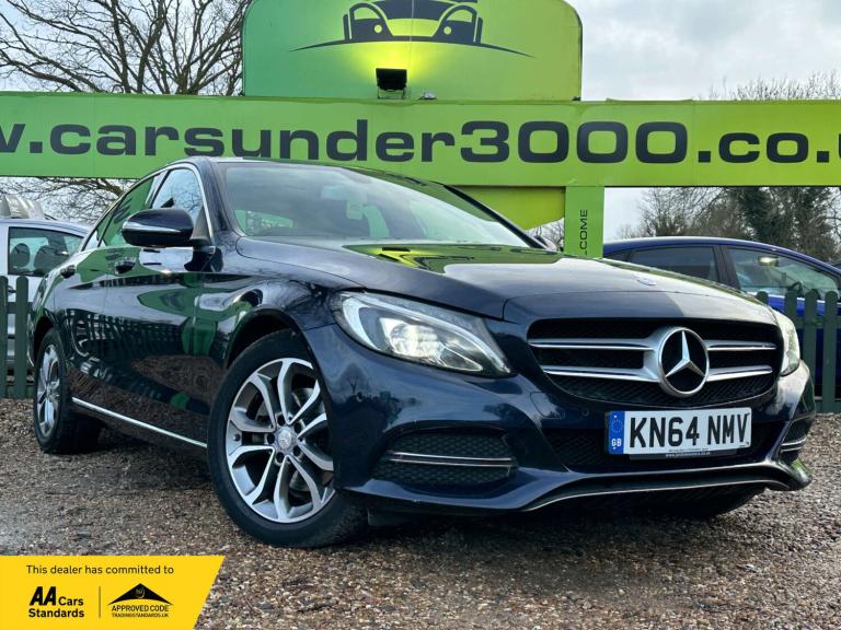 2014 Mercedes-Benz C Class 2.1 C220 Sport Bluetec Auto 4dr Saloon Diesel Automatic