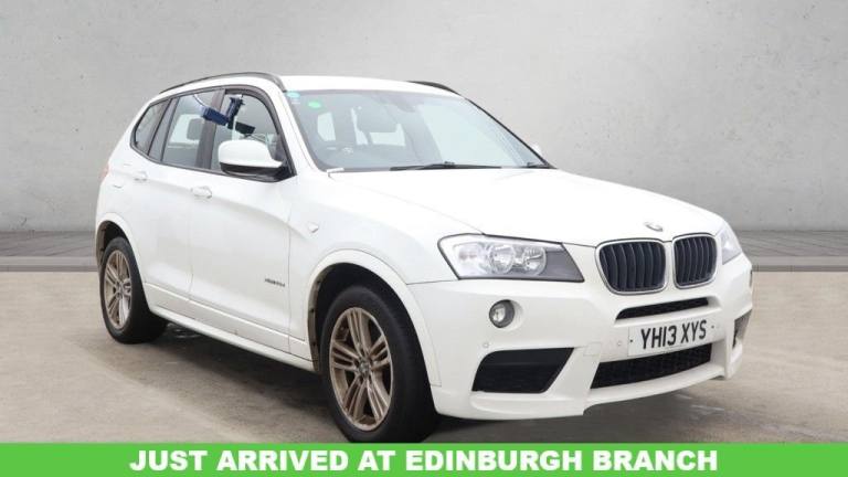2013 BMW X3 2.0 20d M Sport SUV 5dr Diesel Auto xDrive Euro 5 (s/s) (184 ps) Diesel Automatic