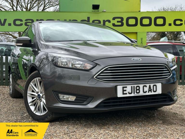 2018 Ford Focus 1.0 Focus Zetec Edition 5dr Hatchback Petrol Manual