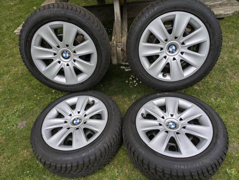 BMW Winter Wheels & Tyres (Run Flat) (4)