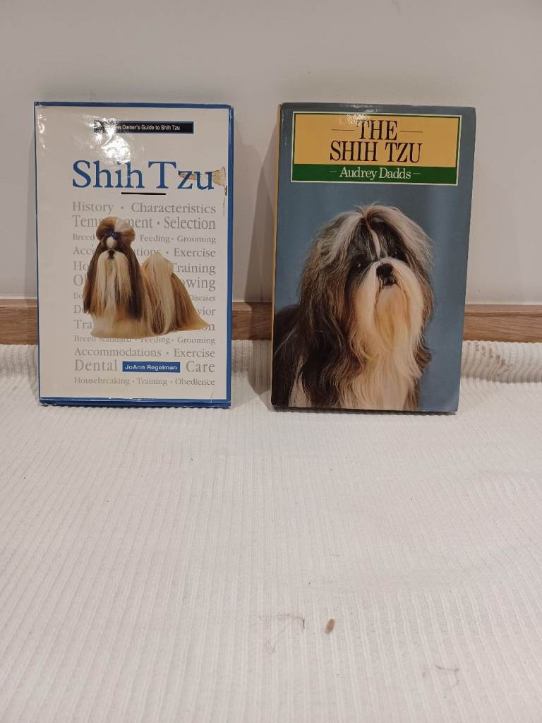 Shih-Tzu Dog Books 