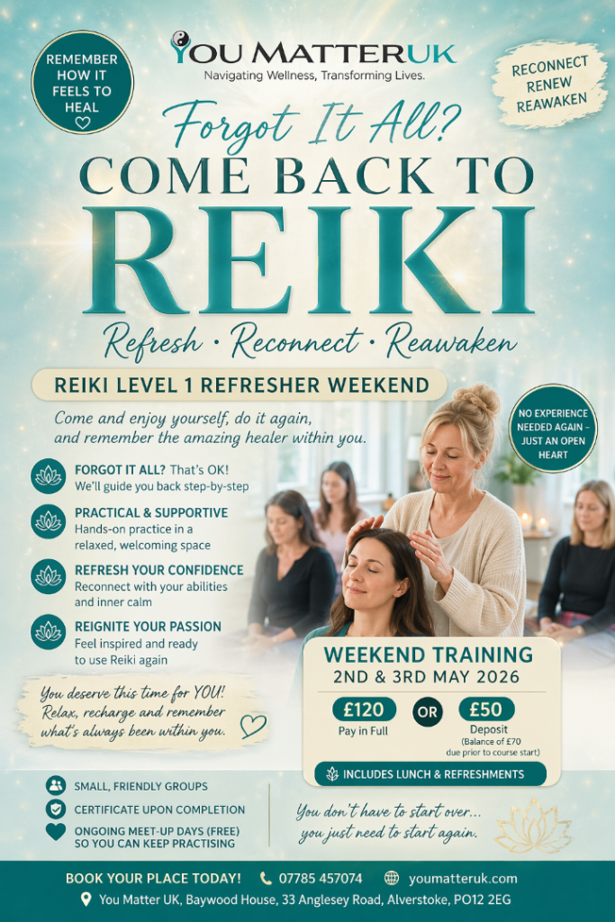 Reiki Healing Weekend