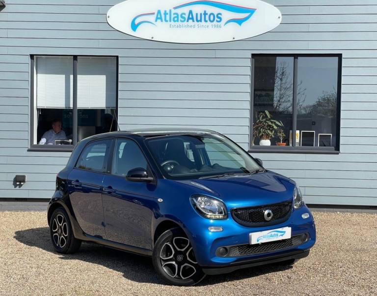 2015 smart forfour 1.0 Prime (Premium) Hatchback 5dr Petrol Manual Euro 6 (s/s) (71 ps) Hatchback...