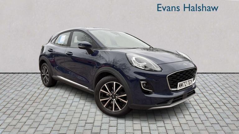 2022 Ford Puma 1.0 EcoBoost Hybrid mHEV Titanium 5dr Hatchback Petrol Manual