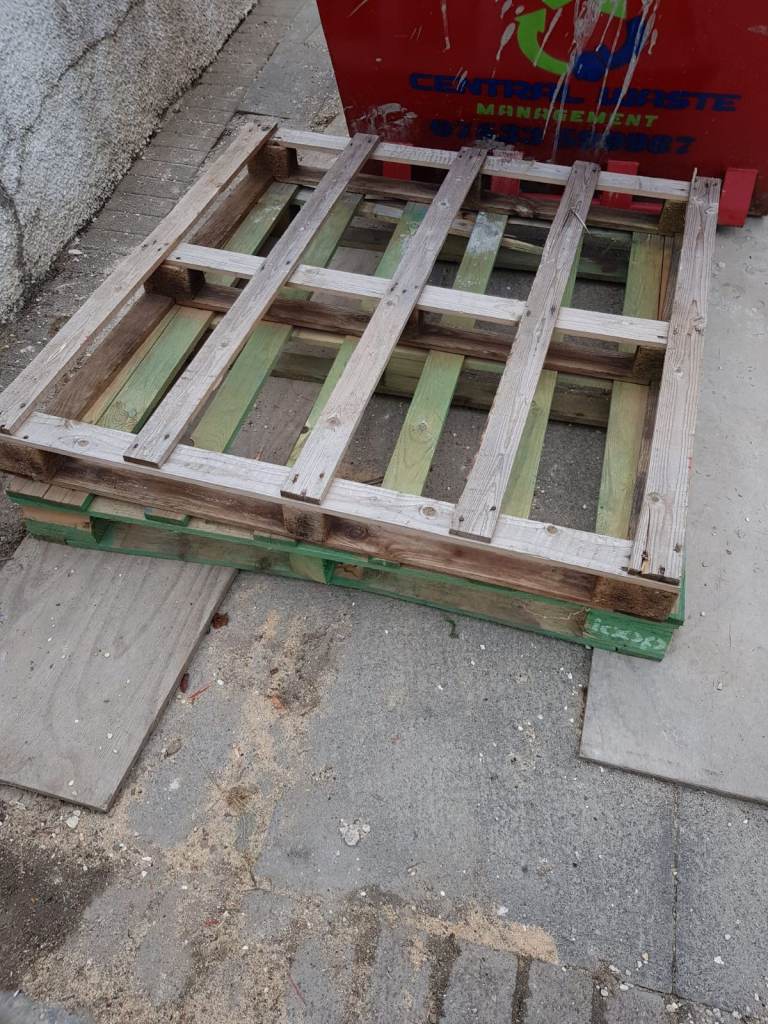 Used Wooden Pallet – Good for Various Projects