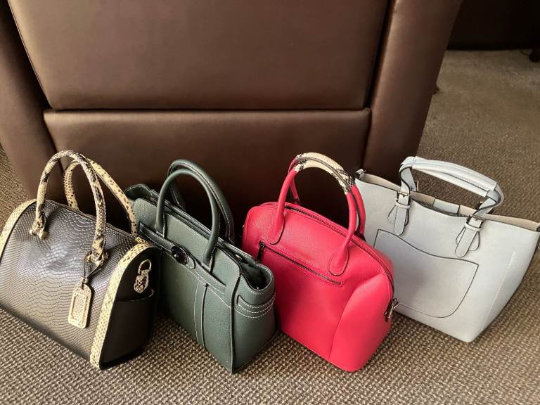 Bundle of Four Ladies' Handbags – excellent condition., £35.00 for Sale