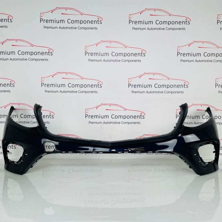 Mercedes Glc Front Bumper Amg Line X253 W253 Genuine Blue 2015 – 2019 [ap111]