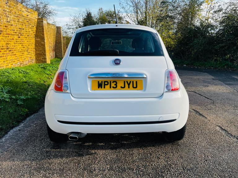 2013 Fiat 500 1.2 Lounge 3dr [Start Stop] HATCHBACK Petrol Manual