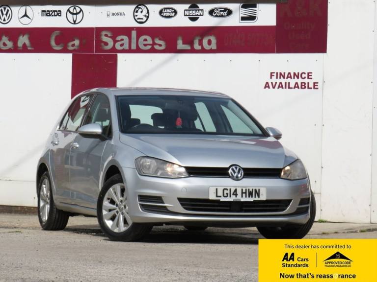 2014 Volkswagen Golf 1.4 TSI BlueMotion Tech SE Hatchback 5dr Petrol DSG Euro 5 (s/s) (122 ps) Ha...