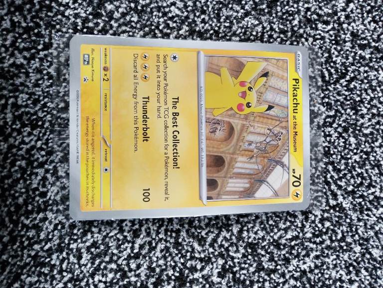 Pikachu night at the museum 