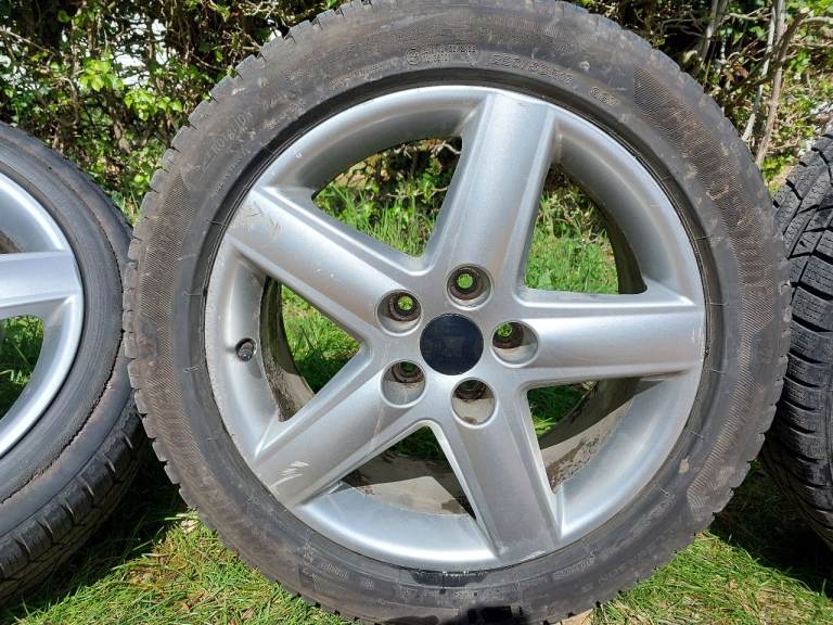 VW T4 Audi A4 Alloy Wheels – 17” – PCD“5x112 fitment – suits VW, Audi, Skoda, Mercedes etc. 