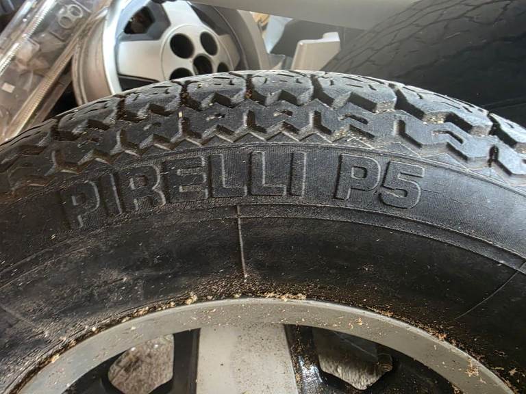 15-inch Jaguar "Starfish" alloy wheel rim, commonly used on Jaguar XJ-S 82-89 