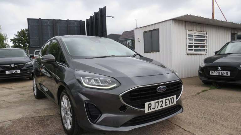 2022 Ford Fiesta 1.0T EcoBoost MHEV Titanium DCT Euro 6 (s/s) 5dr HATCHBACK Petrol/Electric Hybri...