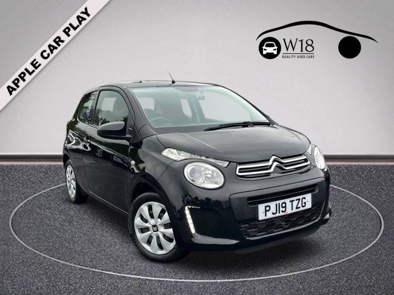 2019 Citroen C1 1.0 VTi Feel Hatchback 3dr Petrol Manual Euro 6 (s/s) (72 ps) Hatchback Petrol Ma...