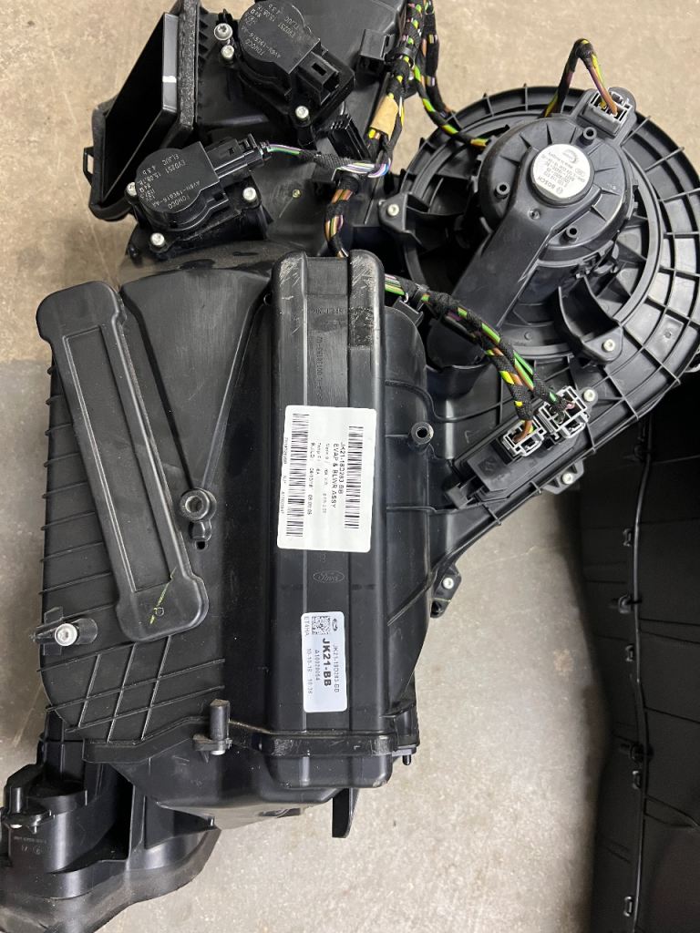 Transit Tourneo Heater Matrix