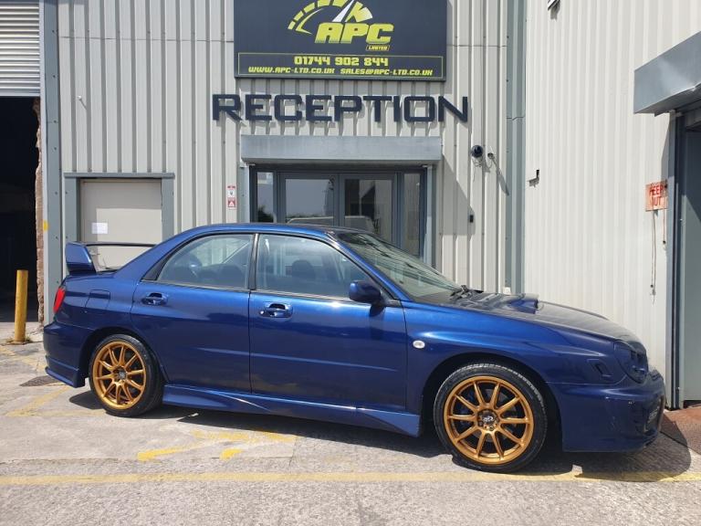 2001 Subaru Impreza 2.0 WRX TURBO AWD 4DR Manual Saloon Petrol Manual