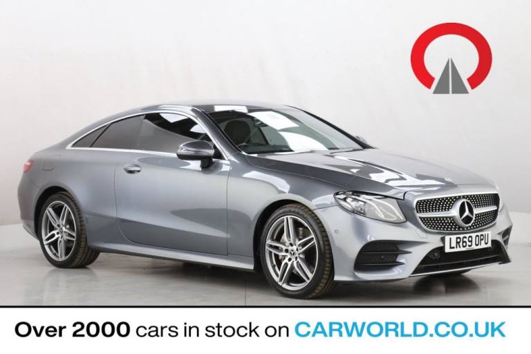 2019 Mercedes-Benz E Class 2.0 E220d AMG Line Coupe 2dr Diesel G-Tronic+ Euro 6 (s/s) (194 ps) Co...