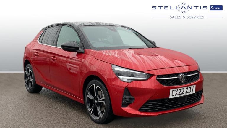 2022 Vauxhall Corsa 1.2 Turbo Ultimate Hatchback 5dr Petrol Auto Euro 6 (s/s) (130 ps) Hatchback ...