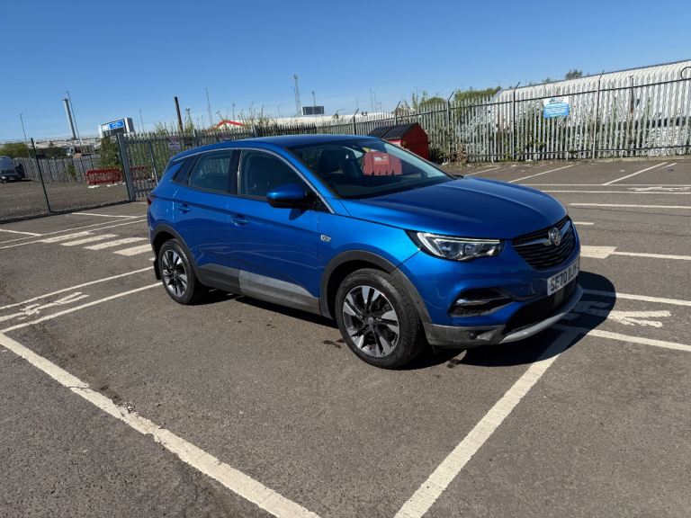 Vauxhall, GRANDLAND X, Hatchback, 2020, Other, 1199 (cc), 5 doors
