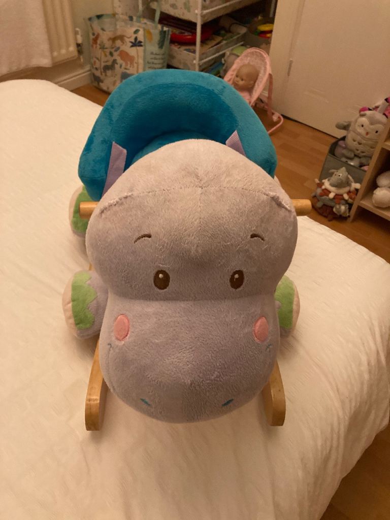 Sit on Hippo rocker