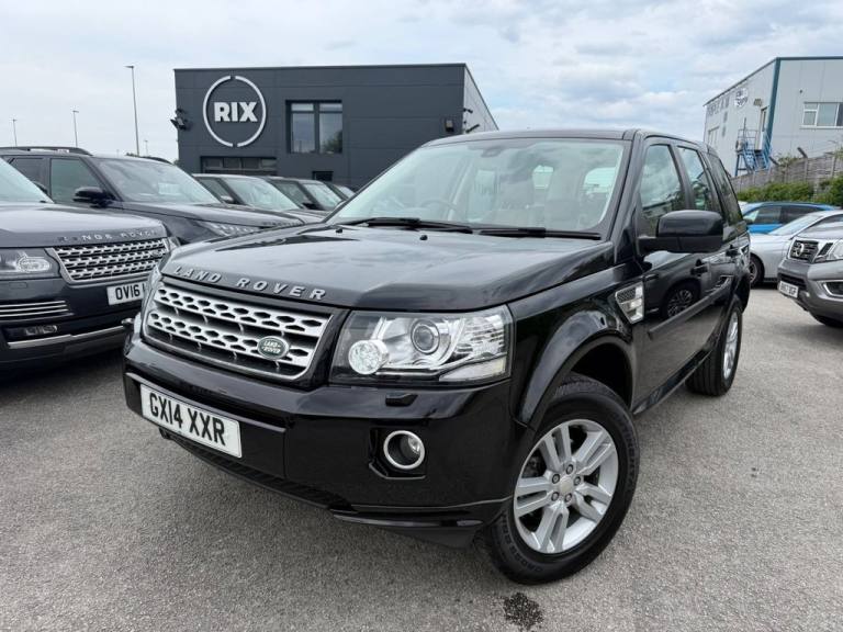 2014 Land Rover Freelander 2 2.2 SD4 XS SUV 5dr Diesel CommandShift 4WD Euro 5-2 FORMER KEEPERS-F...