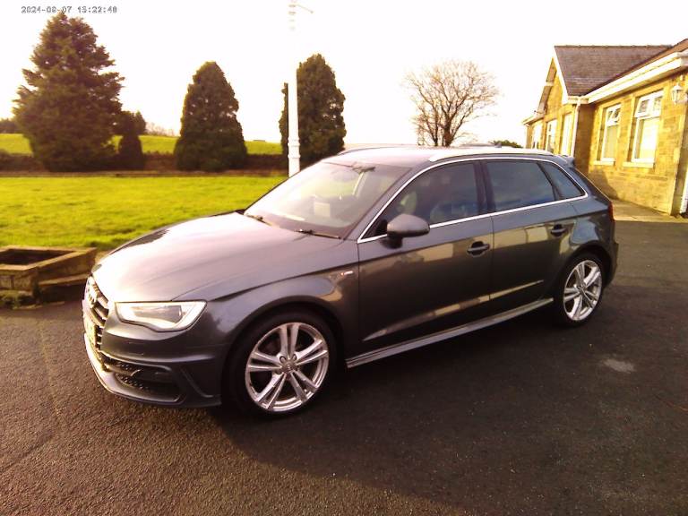 AUDI A3 2,0TDI S LINE PLUS EXTRAS , 2013, Semi-Auto, 1968 (cc), 5 doors