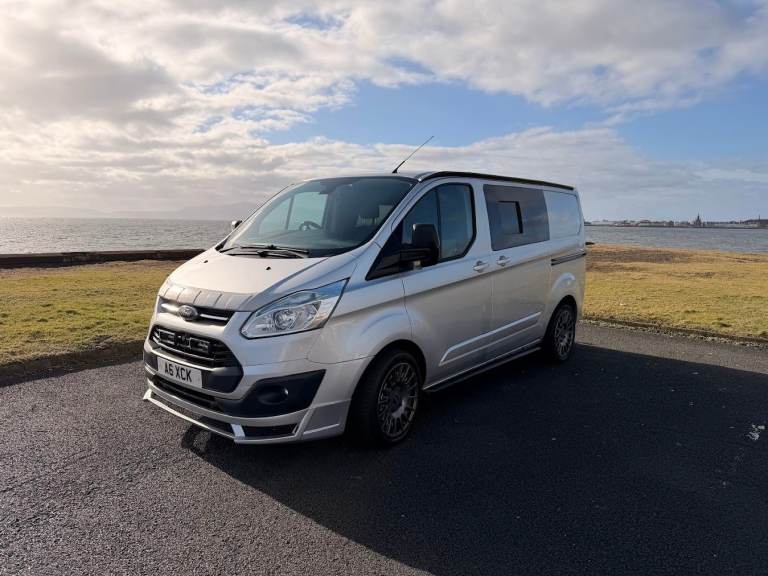 Ford Transit Custom Campervan 2.2 Diesel | 192cm Bed | Ready to Go