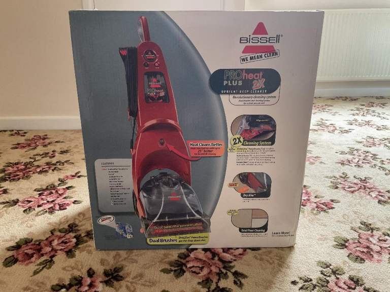 Bissell ProHeat Plus 2X Upright Deep Carpet Cleaner – UNUSED / Boxed – £100 ono