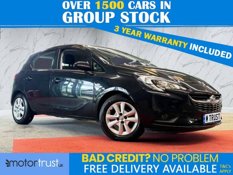 2018 Vauxhall Corsa 1.4i ecoTEC Design Hatchback 5dr Petrol Easytronic Euro 6 (s/s) (90 ps) Hatch...