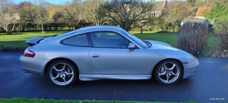 Porsche 911 (996) Coupe Tiptronic, 1998