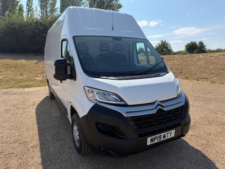 2019 Citroen Relay 2.0 BlueHDi 35 Enterprise L3 Extra High Roof Euro 6 5dr PANEL VAN Diesel Manual
