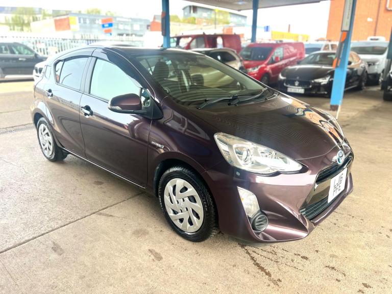 2020 Toyota Aqua HYBRID ELECTRIC Manual