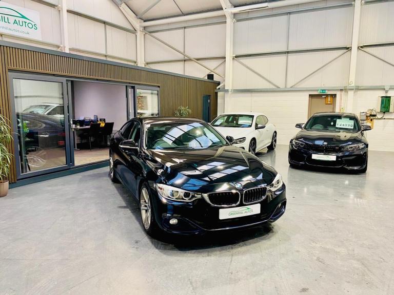 2016 BMW 4 Series Gran Coupe 2.0 420d Sport Auto Euro 6 (s/s) 5dr COUPE Diesel Automatic