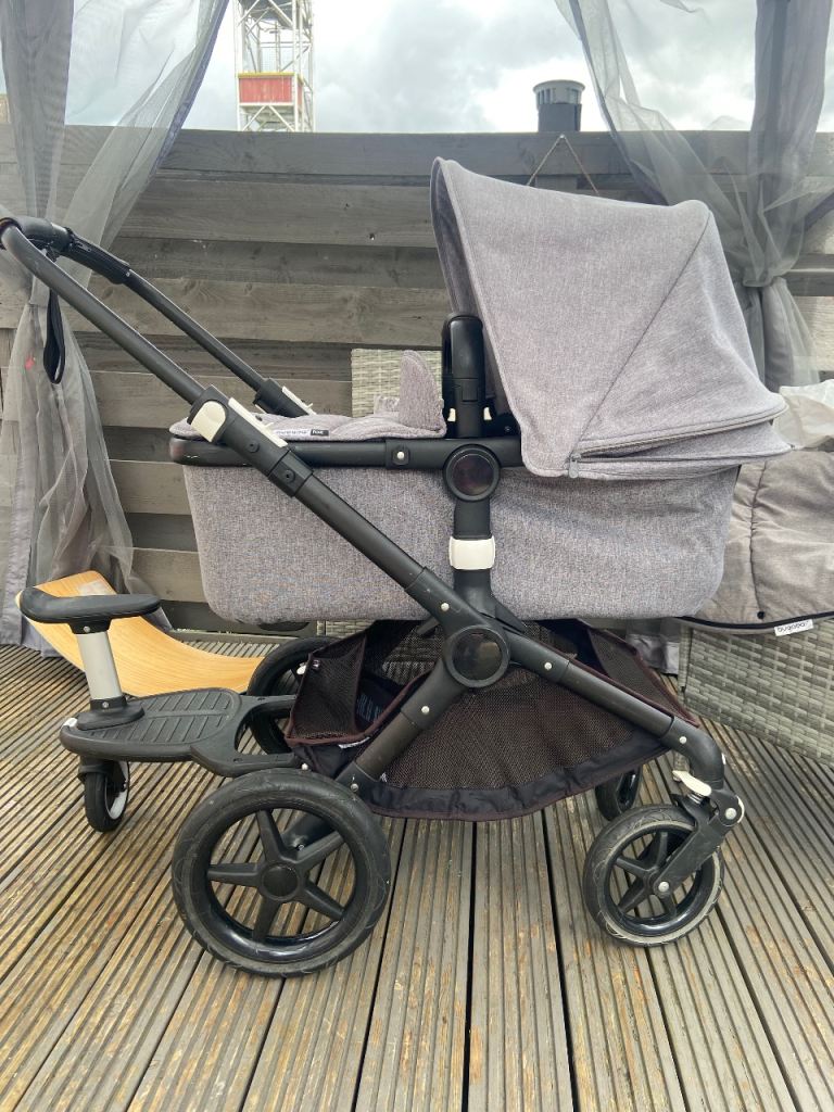 Bugaboo fox pram system 