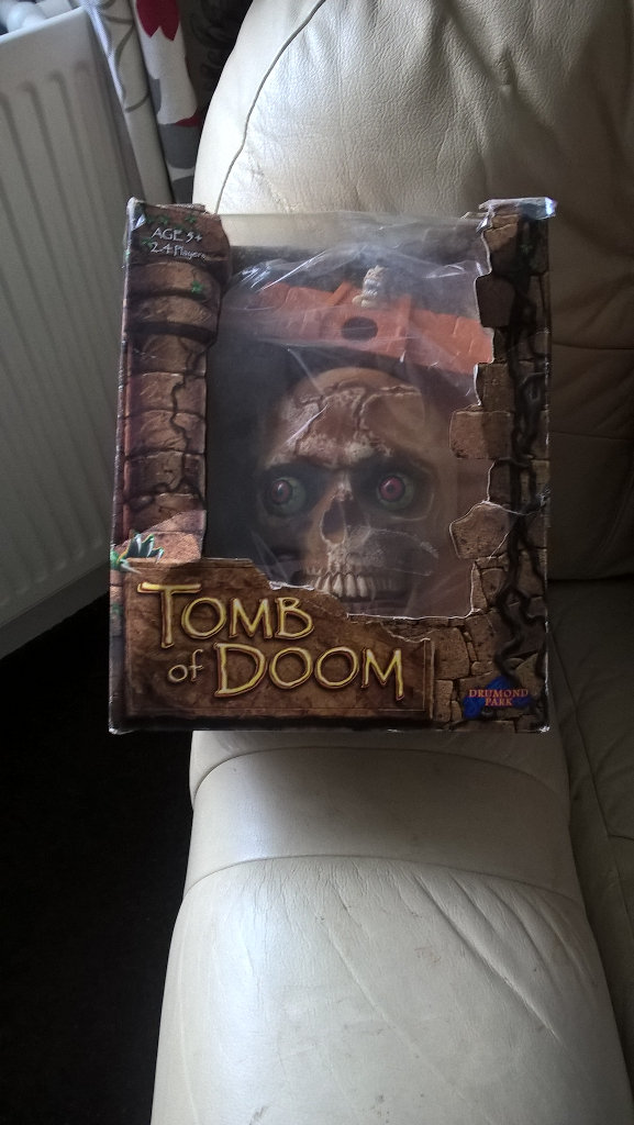 TOMB OF DOOM GAME