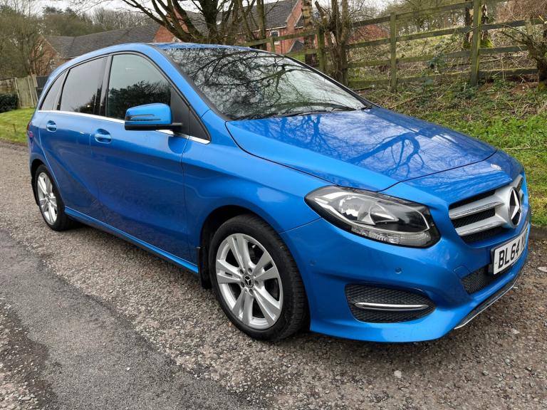 2015 Mercedes-Benz B Class B200 CDI Sport Executive 5dr Auto MPV Diesel Automatic