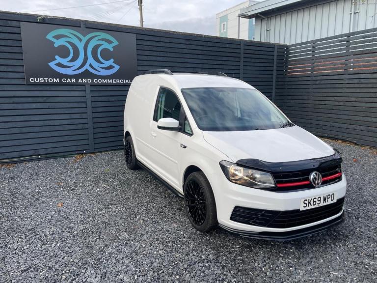 2019 Volkswagen Caddy 2.0 TDI BlueMotion Tech 102PS Startline Van PANEL VAN Diesel Manual