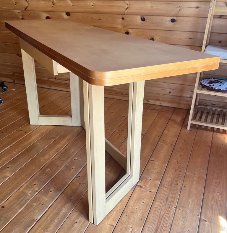 IKEA dinning table - folds lengthwise 