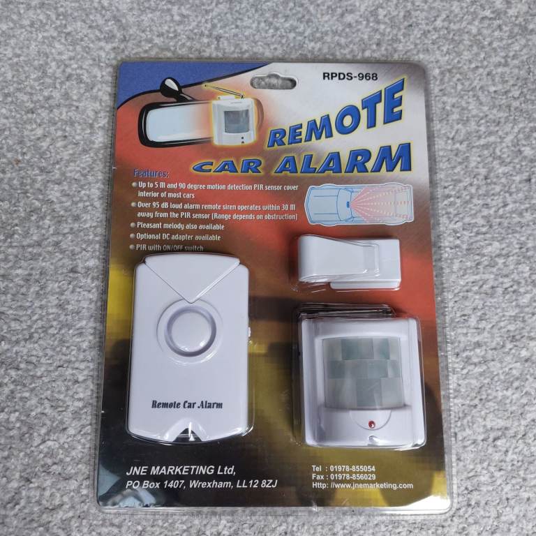Remote Car Alarm RPDS-968 new