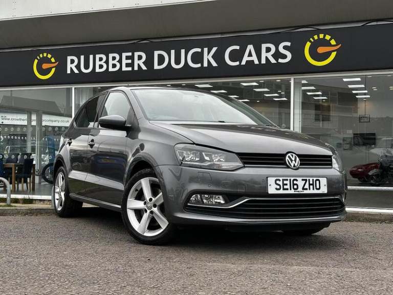 2016 Volkswagen Polo 1.0 TSI BlueMotion Tech SEL Euro 6 (s/s) 5dr Hatchback Petrol Manual