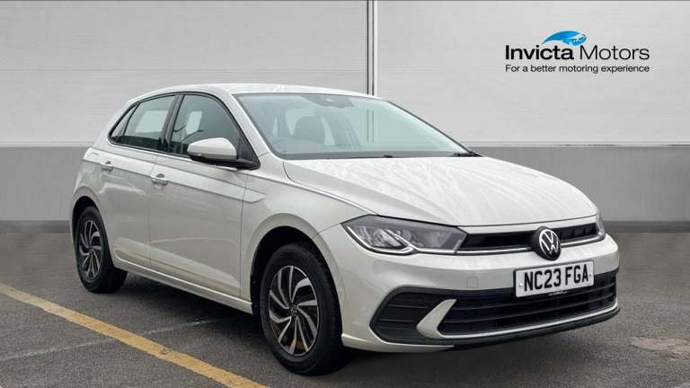 2023 Volkswagen Polo 1.0 Life 5dr (Apple Carplay/Android Auto) Petrol